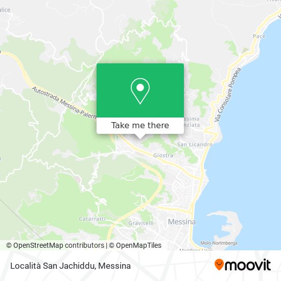 Località San Jachiddu map