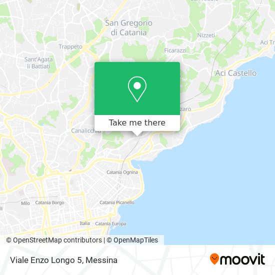 Viale Enzo Longo 5 map