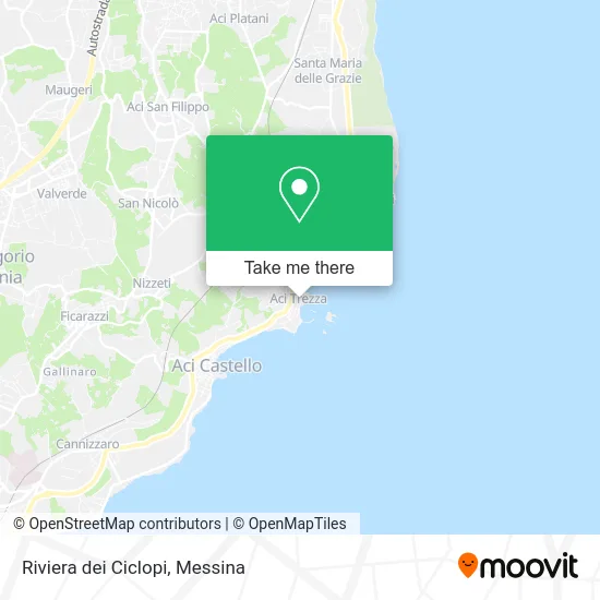 Riviera of the Cyclops map