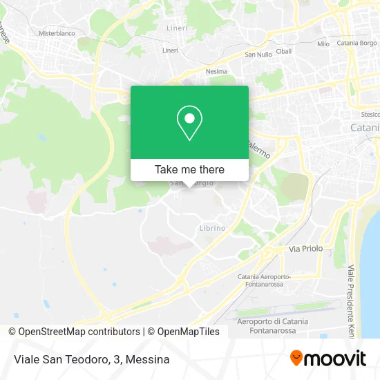 Viale San Teodoro, 3 map