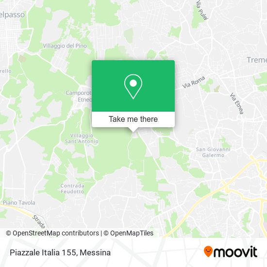 Piazzale Italia 155 map