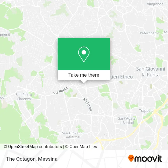 The Octagon map