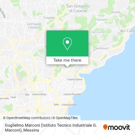 Guglielmo Marconi (Istituto Tecnico Industriale G. Marconi) map