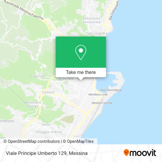Viale Principe Umberto 129 map