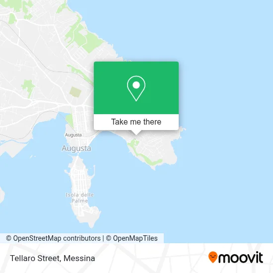 Tellaro Street map