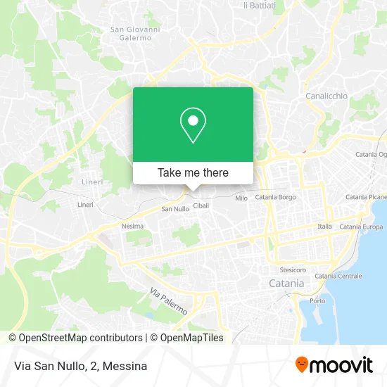 San Nullo Street, 2 map