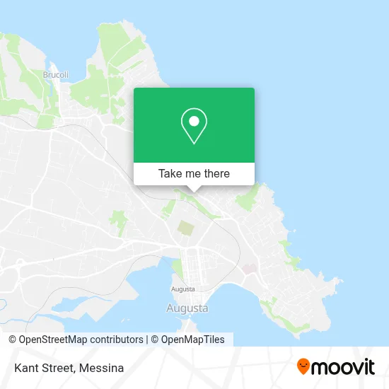 Kant Street map