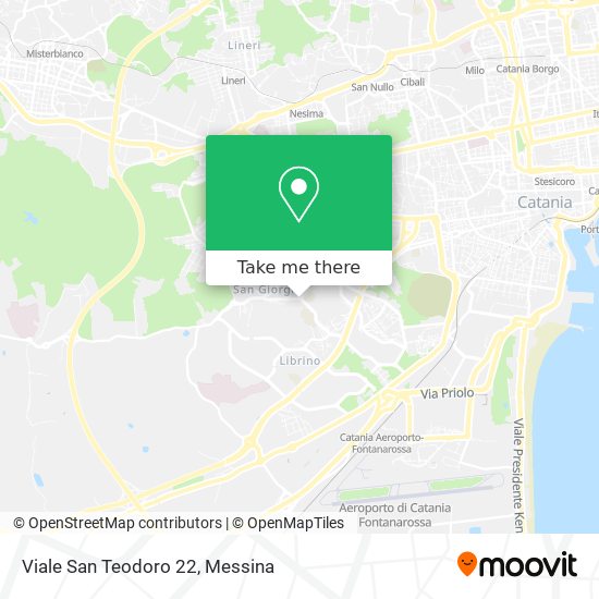 Viale San Teodoro 22 map