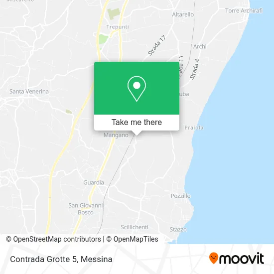 Contrada Grotte 5 map