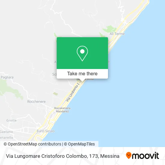 Cristoforo Colombo Waterfront, 173 map