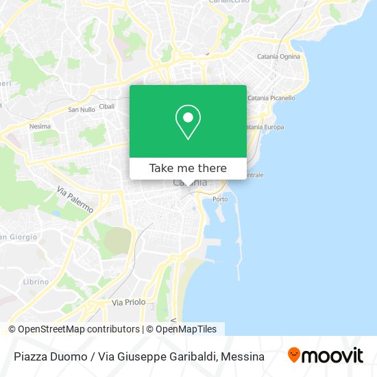 Piazza Duomo / Via Giuseppe Garibaldi map