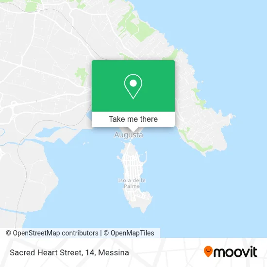 Sacred Heart Street, 14 map
