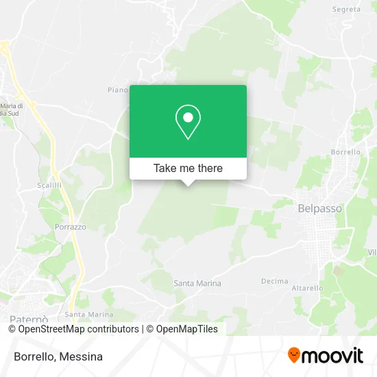 Borrello map