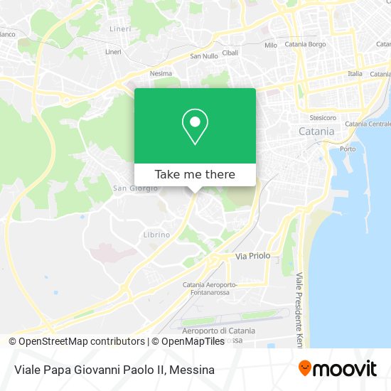 Viale Papa Giovanni Paolo II map