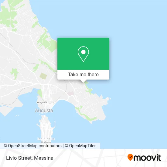 Livio Street map