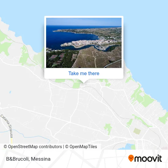 B&Brucoli map