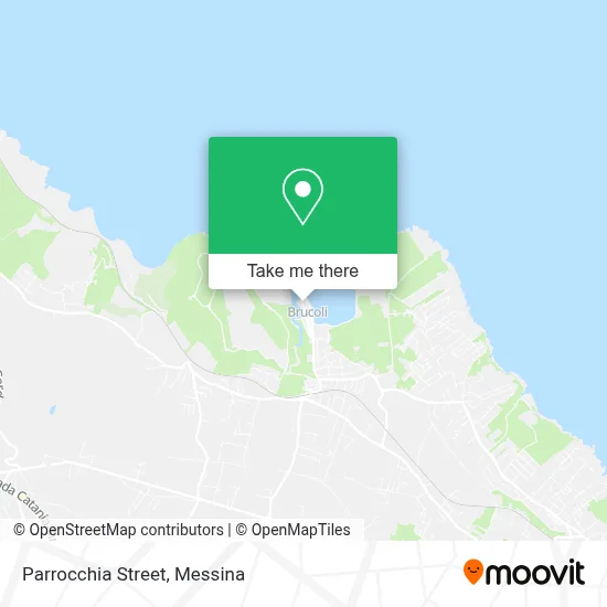 Parrocchia Street map
