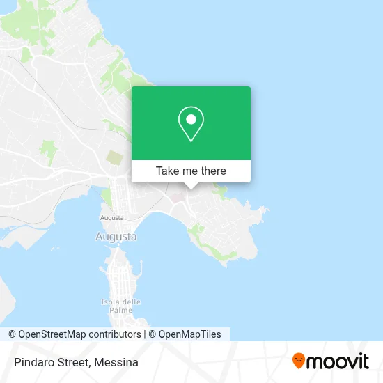 Pindaro Street map