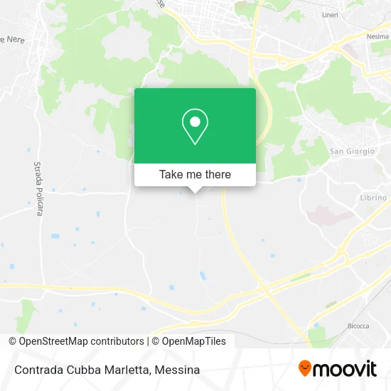 Cubba Marletta District map