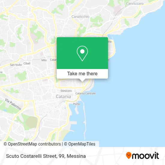 Scuto Costarelli Street, 99 map