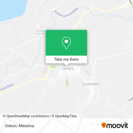 Odeon map