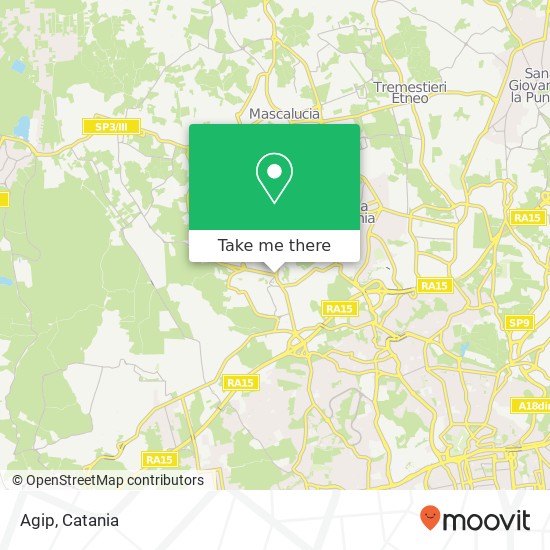 Agip map