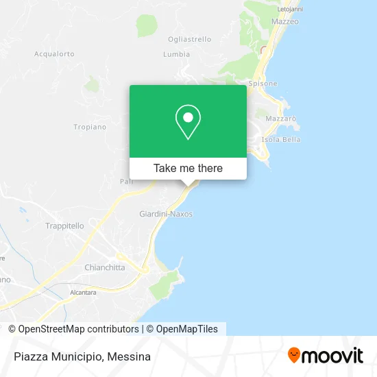 Municipality Square map