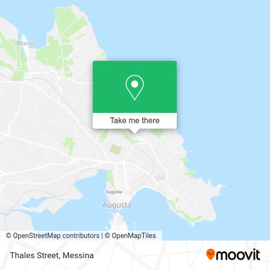 Thales Street map