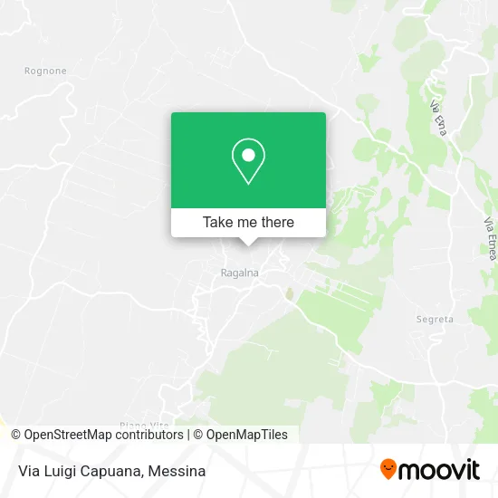 Luigi Capuana Street map