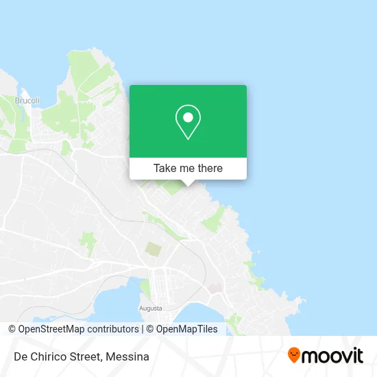 De Chirico Street map