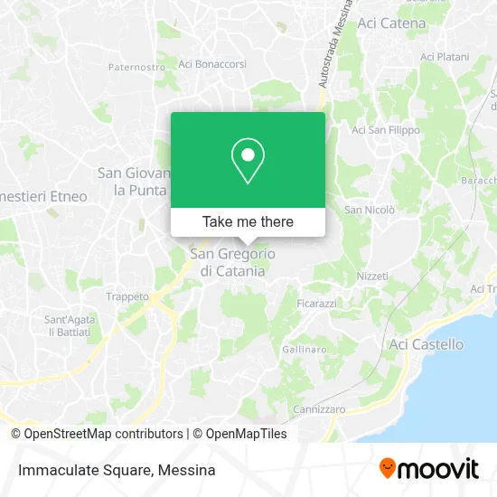 Immaculate Square map