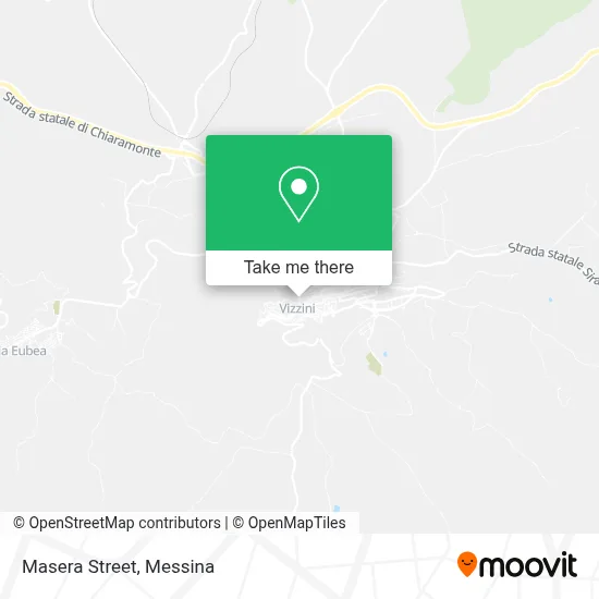 Masera Street map