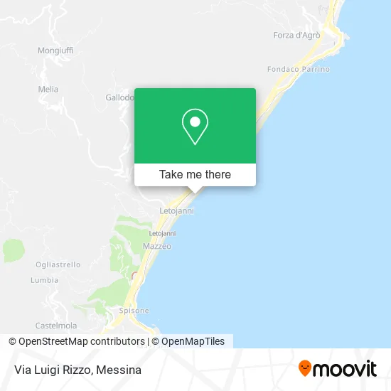 Luigi Rizzo Street map