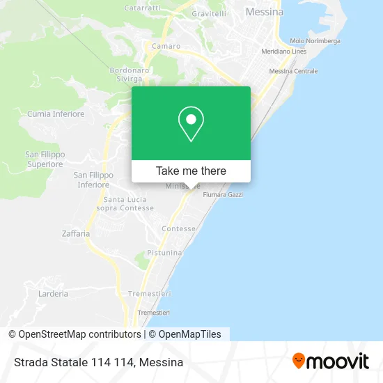 State Road 114 114 map