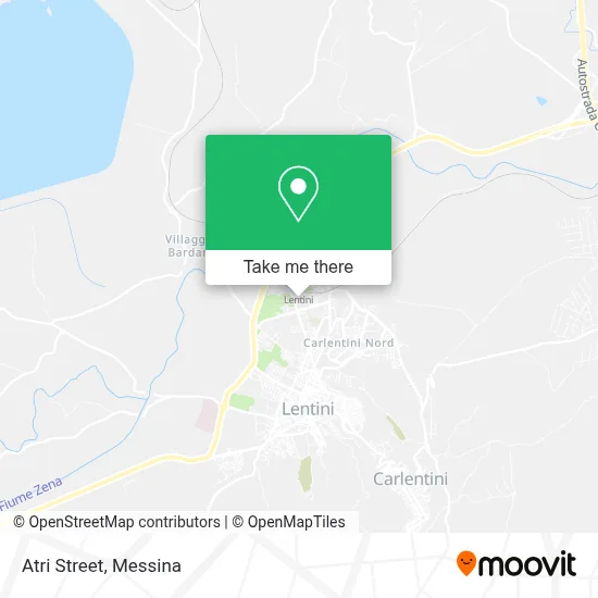 Atri Street map