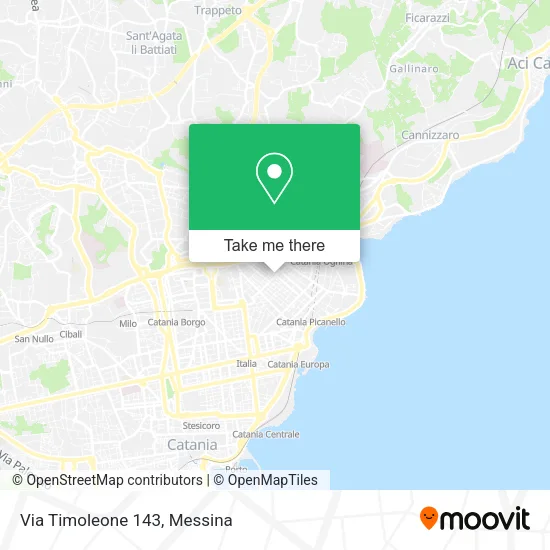 Timoleone Street 143 map