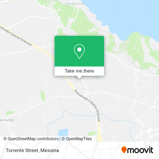 Torrente Street map