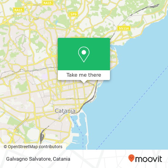 Galvagno Salvatore, Via Quintino Sella, 28 95129 Catania map