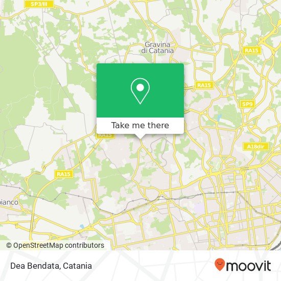 Dea Bendata, Via Galermo, 288 95123 Catania map