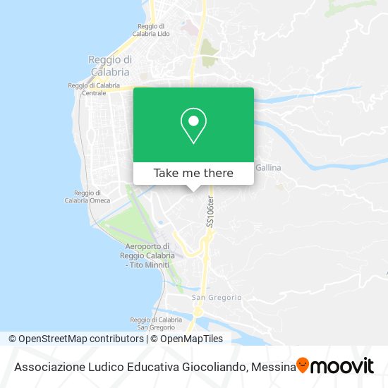 Associazione Ludico Educativa Giocoliando map