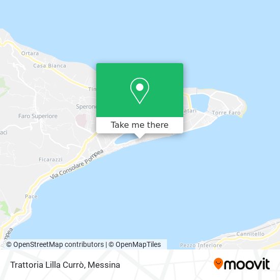 Trattoria Lilla Currò map