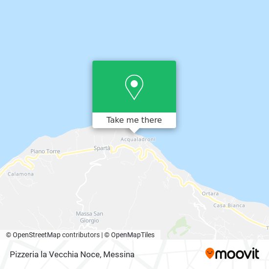 Pizzeria la Vecchia Noce map