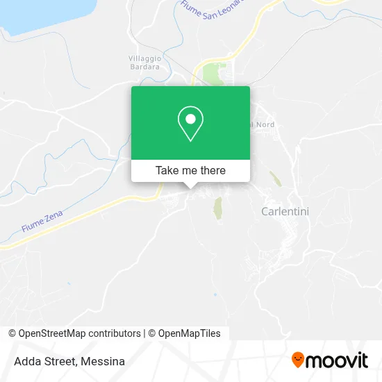 Adda Street map