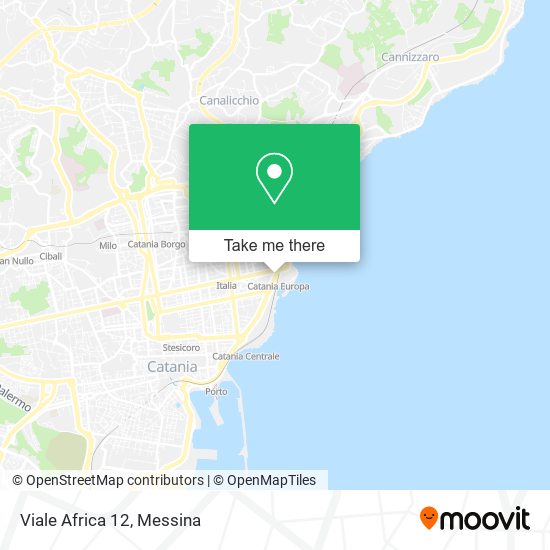 Viale Africa  12 map