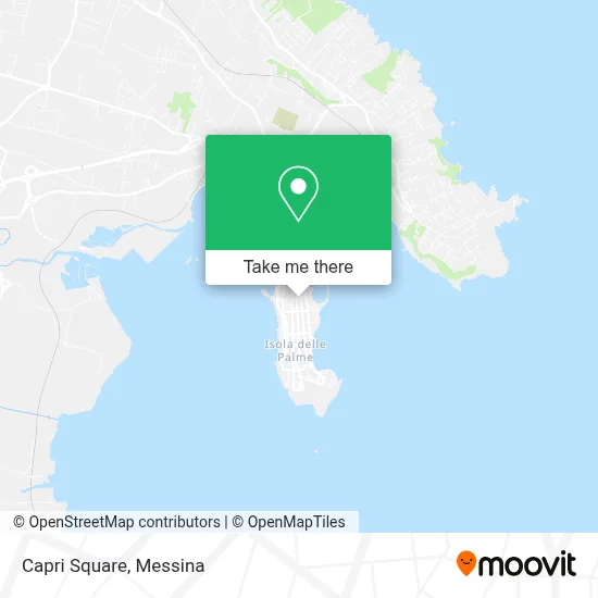 Capri Square map