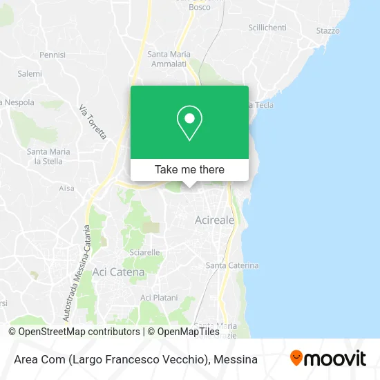 Area Com (Largo Francesco Vecchio) map