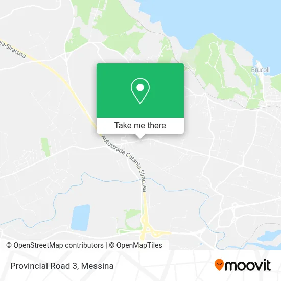Provincial Road 3 map