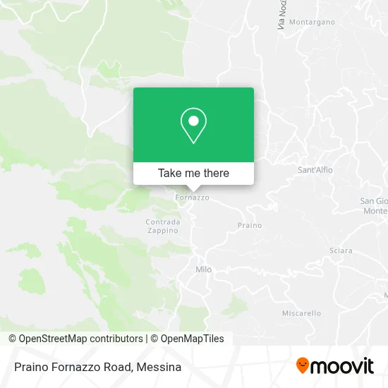 Praino Fornazzo Road map