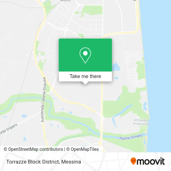 Torrazze Block District map