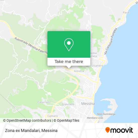 Zona ex Mandalari map